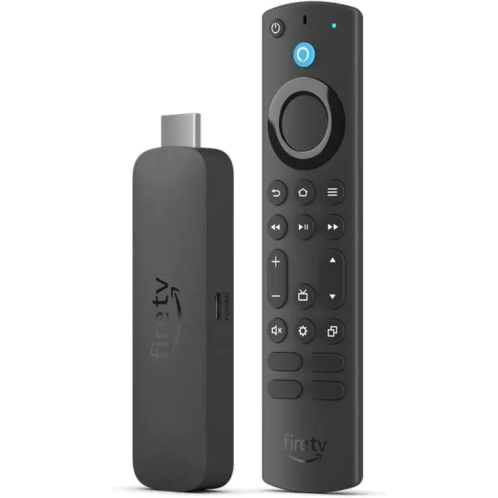 Мултимедиен плеър AMAZON Fire TV Stick Max Gen2, Wi-Fi 6, Alexa, Черен, (35937239)
