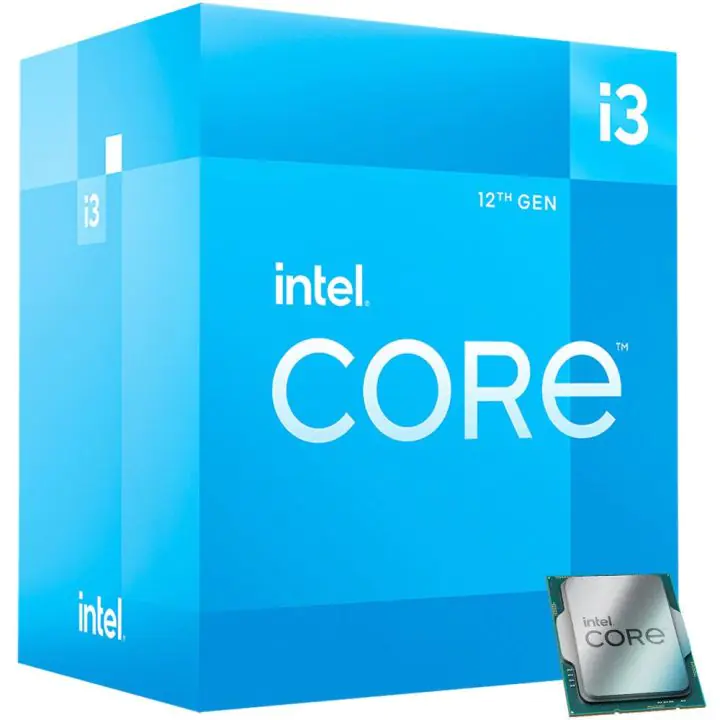 Процесор Intel Alder Lake Core i3-12100, 4 Cores, 3.3GHz, 12MB, LGA1700), 60W, BOX, (35935167)