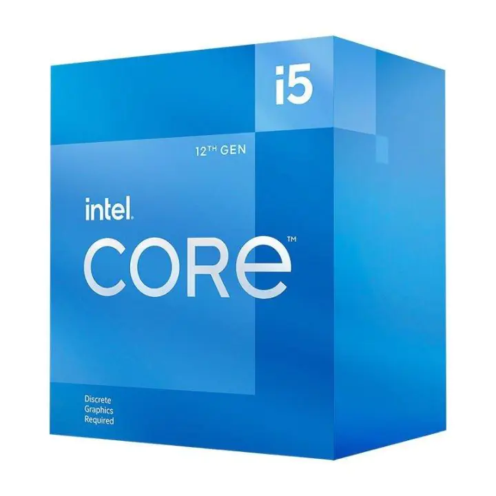 Процесор Intel Alder Lake Core i5-12400F, 6 Cores, 2.50 GHz, 18MB, LGA1700, 65W, BOX, (35934843)