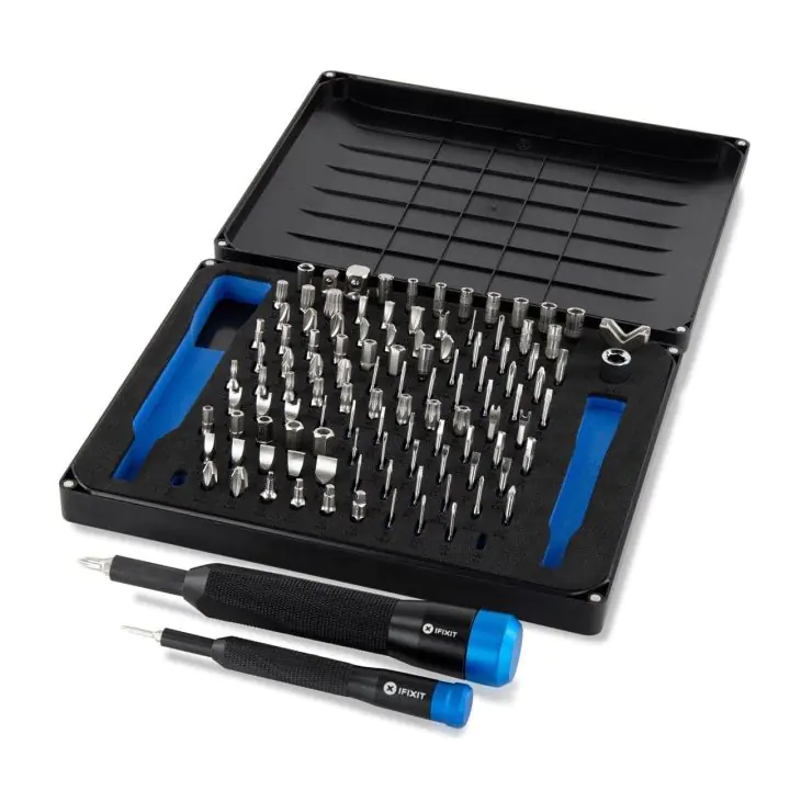 Професионални инструменти iFixit Manta Precision Bit Set - 112 Precision Bits, (35933632)