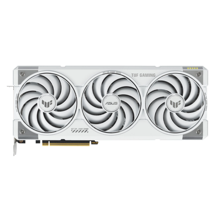 Видео карта ASUS TUF Gaming RTX 5070 TI 16GB GDDR7 White OC Edition, (35940217)