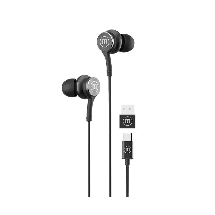 Слушалки с микрофон MAXELL XC1, USB-C, (35935157)