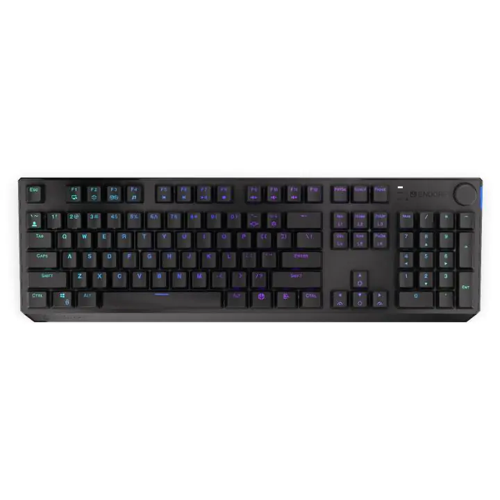 Геймърскa безжична механична клавиатура ENDORFY Thock - Kailh Red Switch - Full Size, (35939253)