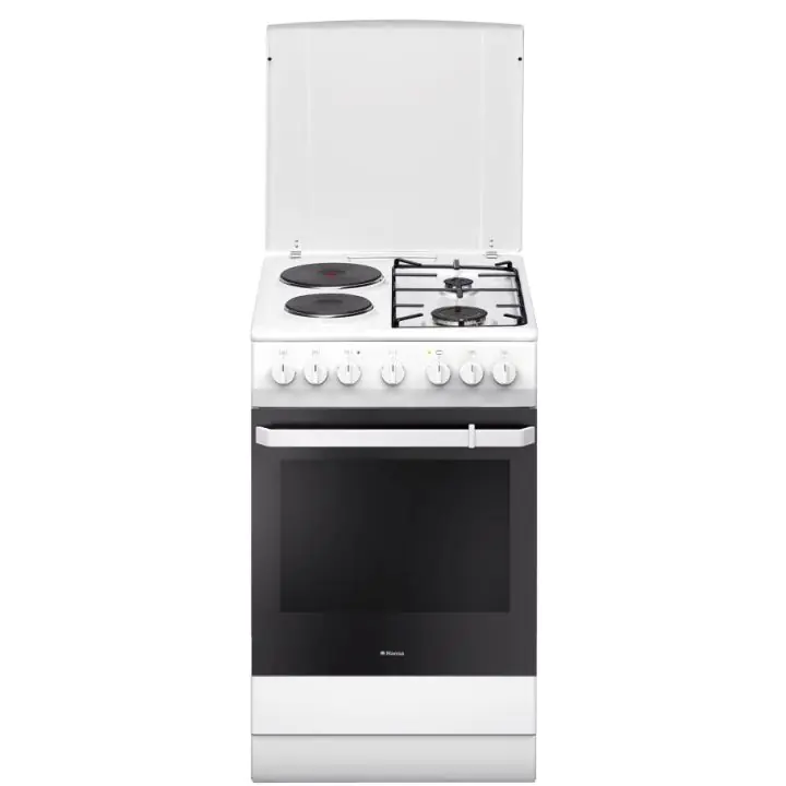 Готварска печка Hansa FCMW59119 на ток и газ, (13792)