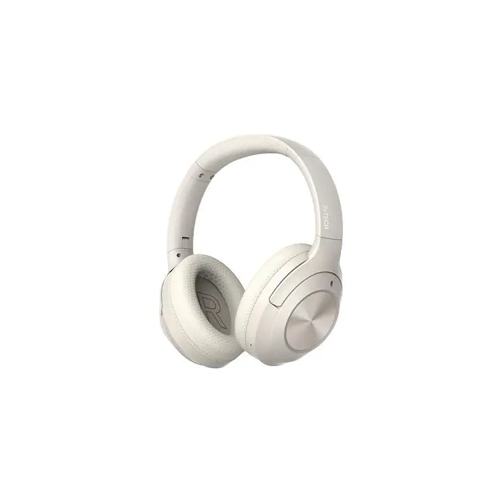 Блутут слушалки с микрофон А4tech BH220, Bluetooth v.5.3, Бежови, (35937737)