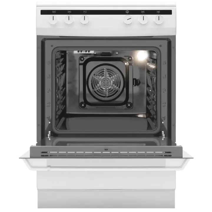 Готварска печка с керамичен плот AMICA 618CE2.30(W) 55355, (35931196)