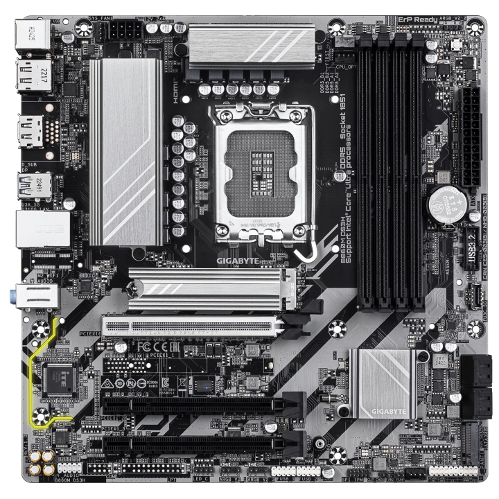Дънна платка GIGABYTE B860M DS3H, LGA 1851, (35938897)