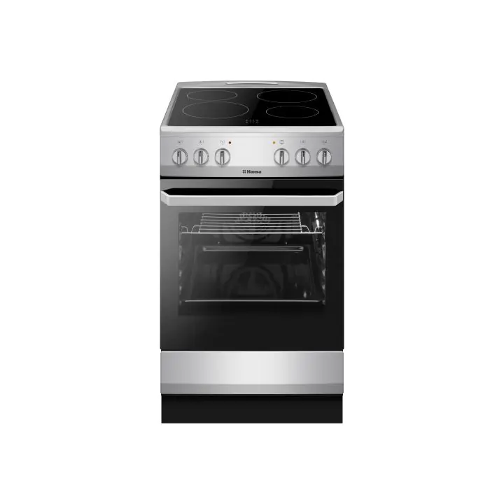 Готварска печка Hansa FCCX580009 със стъклокерамичен плот, (13777)