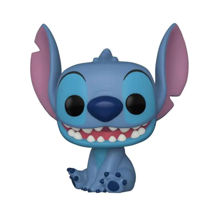 Фигурка Funko POP! Movies: Disney Lilo and Stitch, 065665, Stitch (Smiling Seated), 1045 Vinyl Figure, (35939435)