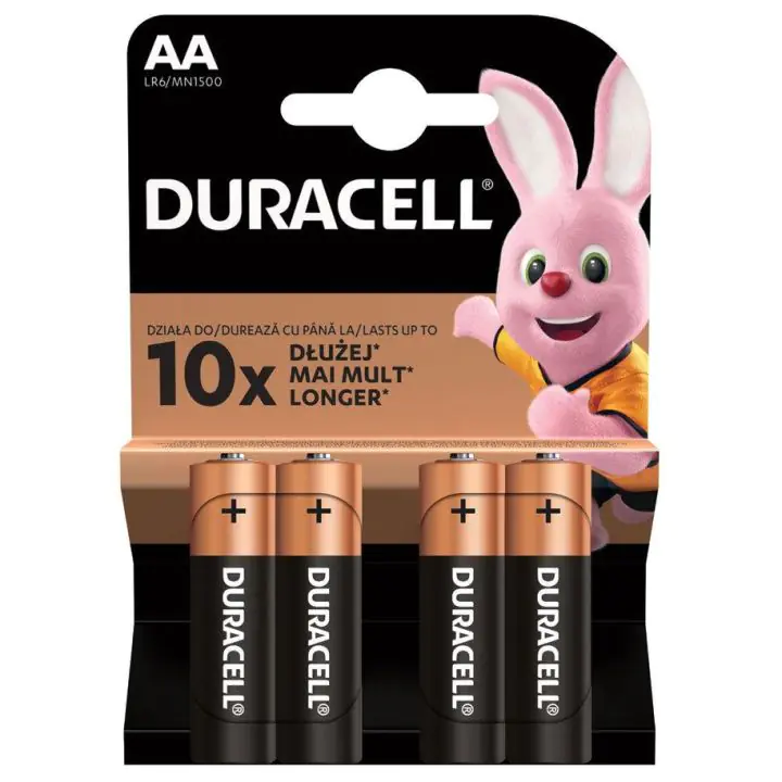 Алкална батерия DURACELL BASIC LR6 /4 бр. в блистер/ 1.5V, (35935742)