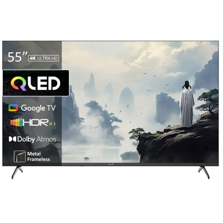 Телевизор ARIELLI QLED55UD15GTV SMART, (35945498)