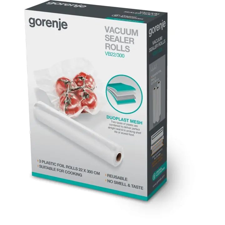 Комплект ролки за вакуумиране Gorenje VB22/300, 3 броя, (13546)