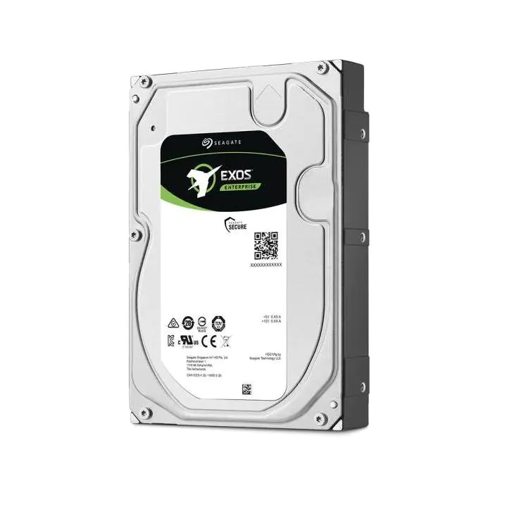 Хард диск SEAGATE Enterprise Exos, 8TB, 256MB, SATA 6.0Gb/s, 7200rpm, ST8000NM000A, (35934473)