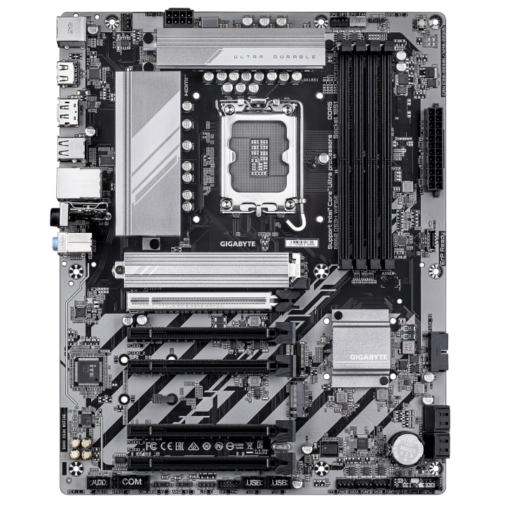Дънна платка GIGABYTE B860 DS3H WIFI 6E, LGA 1851, (35938896)