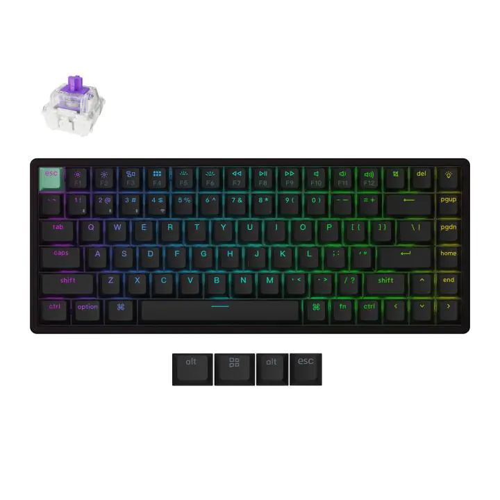 Геймърска механична клавиатура Keychron K2 HE Standard Version - Wireless, (35939677)