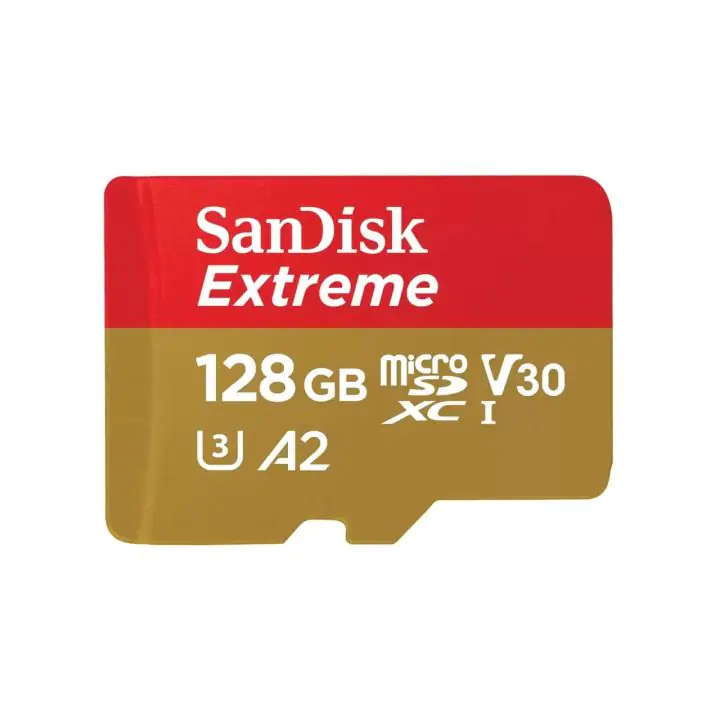 Карта памет SANDISK Extreme microSDXC, 128GB, (35935391)