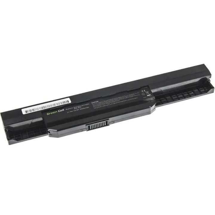 Батерия за лаптоп GREEN CELL, Asus A32-K53 K53E K53S K53SV X53 X53S X53U X54 X54C X54H, 11.1V, 4400mAh, (35933501)