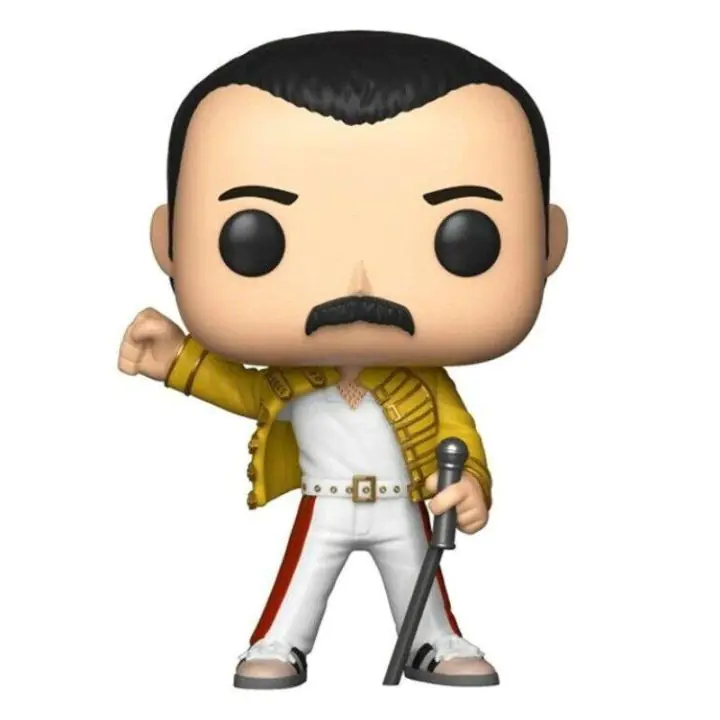 Фигурка Funko POP! Rocks: Queen - Freddie Mercury Wembley 1986 #96, (35934252)