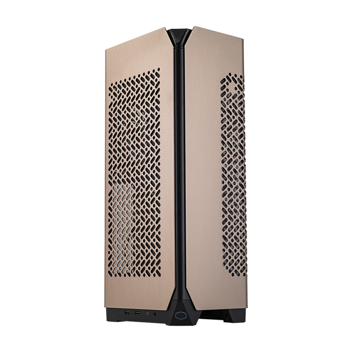 Кутия Cooler Master NCore 100 MAX Bronze Edition, Mini Tower, (35937401)