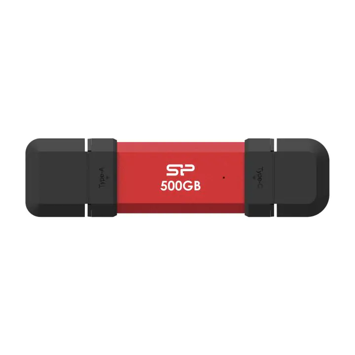 Външен SSD Silicon Power DS72 Red - 500GB, (35939493)