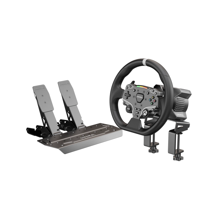 Волан MOZA R3 Bundle R3 Base + ES Wheel + SR-P Lite Double + R3 Table Clamp за PC и Xbox, (35938320)