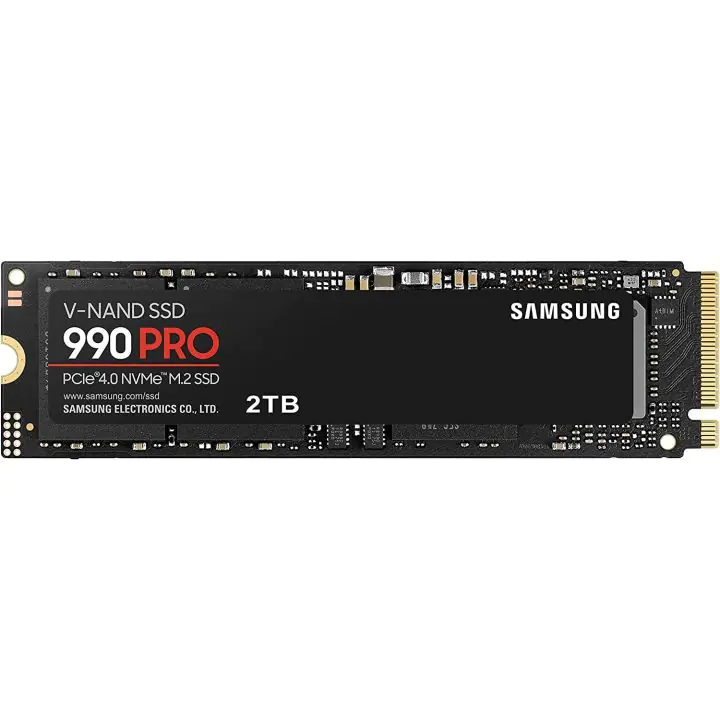 SSD SAMSUNG 990 PRO, 2TB, M.2 Type 2280, MZ-V9P2T0BW, (35935701)