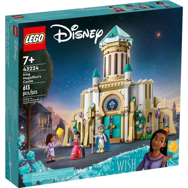LEGO Disney - King Magnifico's Castle - 43224, (35937326)