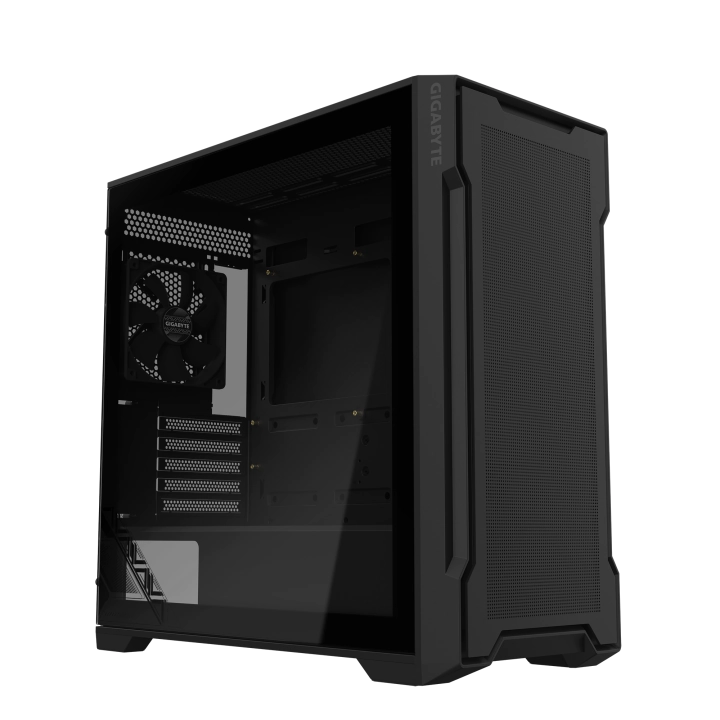 Кутия Gigabyte C102 Glass Black Mid-Tower, (35938252)