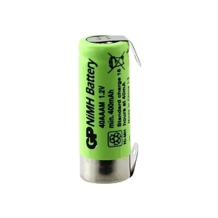 Акумулаторна батерия NiMH 40AAAM/ST 2/3AAA 1.2V 400mAh 1бр. GP BATTERIES, (35933141)