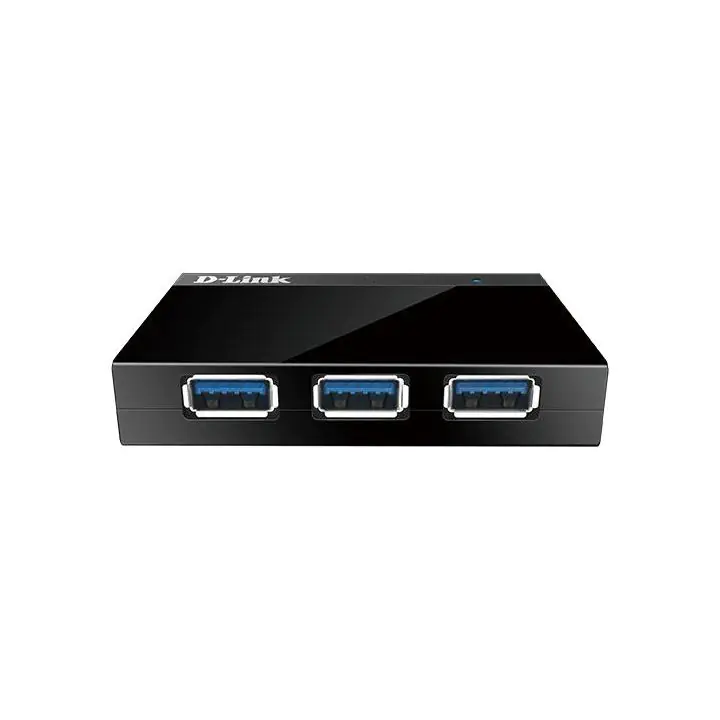 USB хъб, 4 порта, D-LINK-DUB-1340-E, (35933075)
