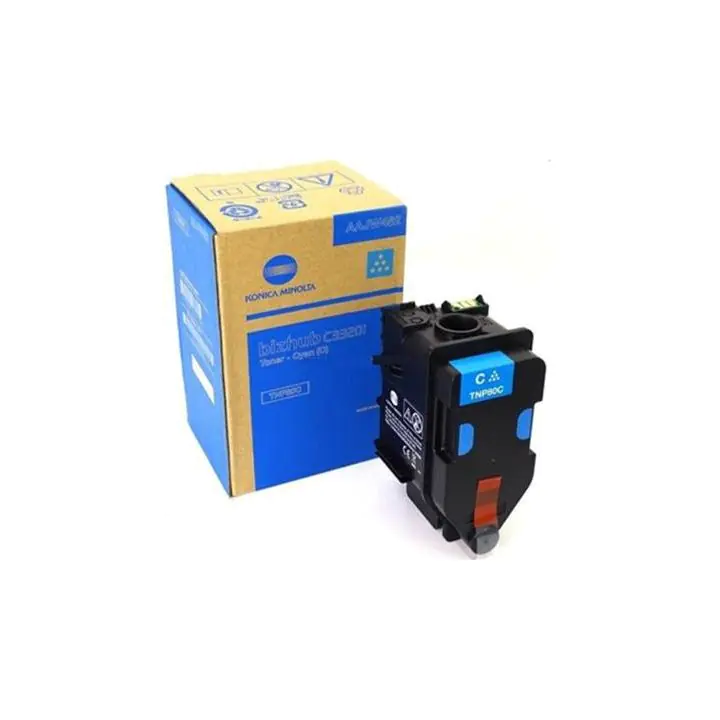 Тонер касета DEVELOP TNP80C, ineo+ 3320, ineo+ 3321, 9000 k., Cyan, (35934025)