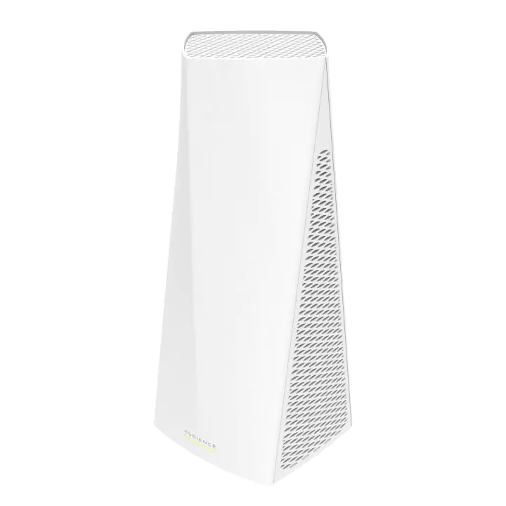 Access Point MikroTik RBD25G-5HPacQD2HPND, За закрито, 256MB RAM, 3xLAN 10/100/1000, 2.4/5 Ghz, Бял, (35936014)