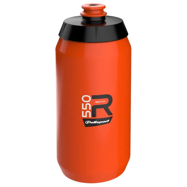 Аксесоар за велосипед Polisport, Bottle R550 screw cap - orange Туби за вода, 27574