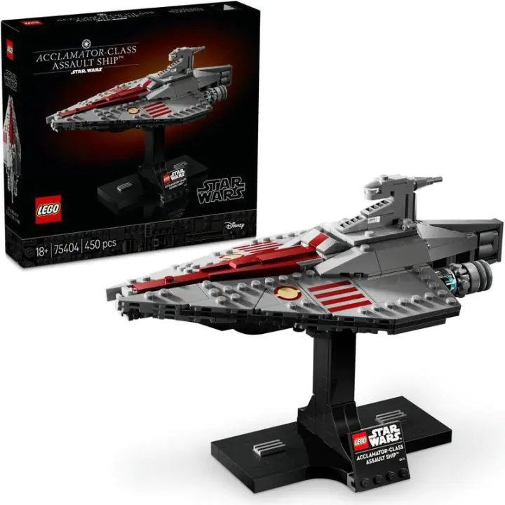 LEGO Star Wars - Acclamator Class Assault Ship, 75404, (35938998)