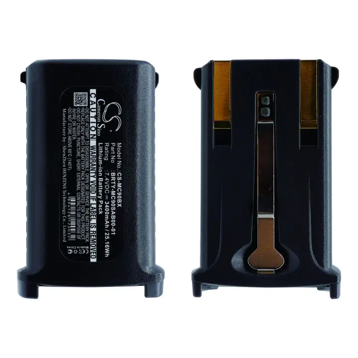 Батерия за баркод скенер SYMBOL MC9000, MC9060 BRTY-MC90SAB00-01 LiIon 7,4V 3400mAh Cameron Sino, (35938211)