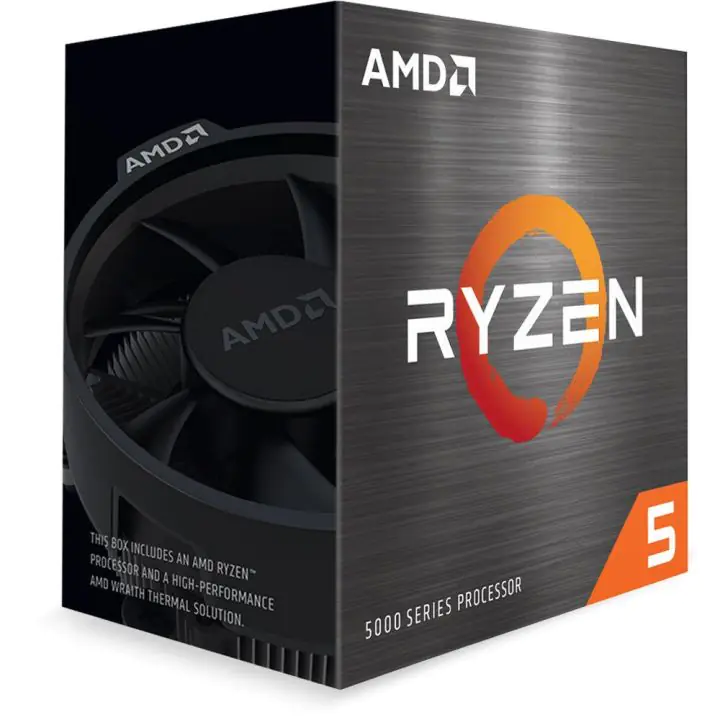 Процесор AMD Ryzen 5 5600, AM4 Socket, 6 Cores, 3.5GHz, 35MB Cache, 65W, BOX, (35935127)
