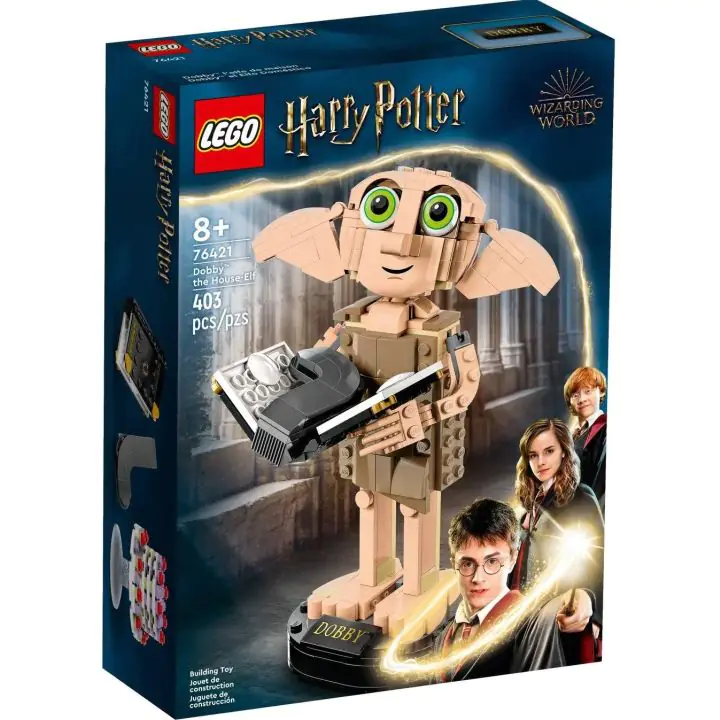 LEGO Harry Potter - Dobby the House-Elf - 76421, (35937316)