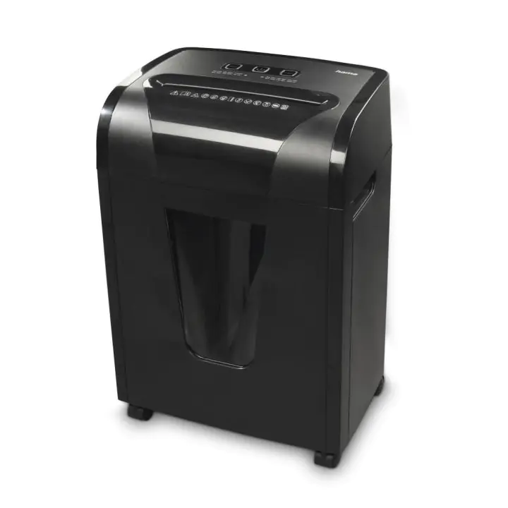 Шредер Hama 'Premium M10+', ниво на сигурност P5 T5 E4, 50549, (35936218)