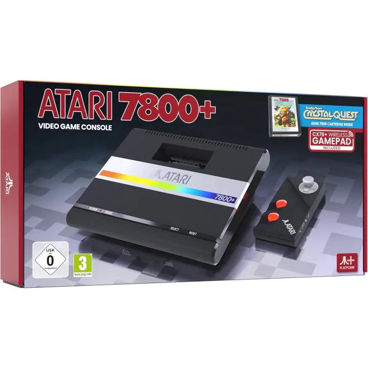 Ретро конзола ATARI 7800+, (35938837)