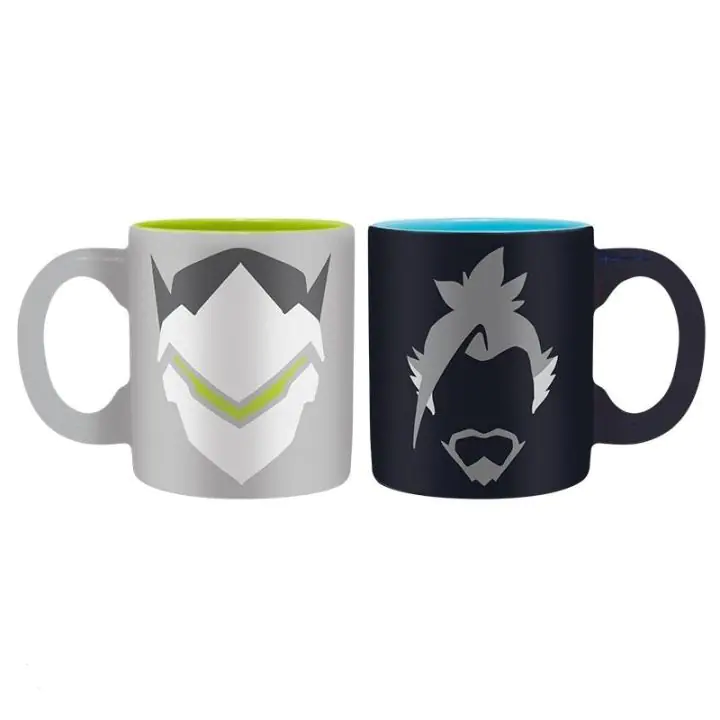 Комплект чаши ABYSTYLE OVERWATCH 2Hanzo and Genji, (35935549)