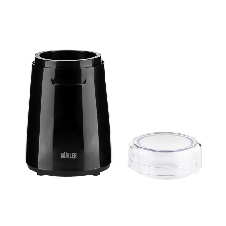 Кафемелачка Muhler MCG-335, черен, (35944290)