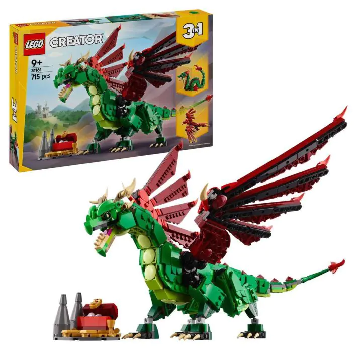 LEGO Creator - Green Dragon, 31161, (35938976)