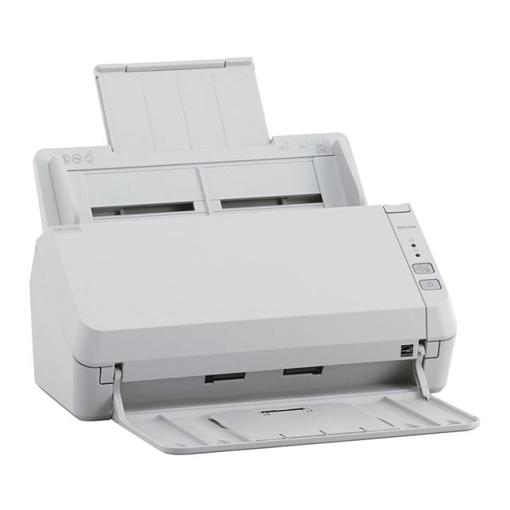 Скенер Ricoh SP1120N, A4, Duplex, ADF USB 3.2, Gigabit LAN,20ppm, (35937923)