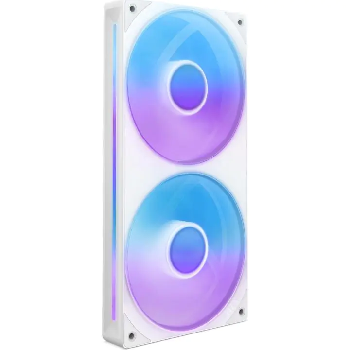 Комплект вентилатори NZXT F240 White RGB Core, (35938857)