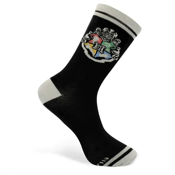 Чорапи ABYSTYLE HARRY POTTER Black & Grey Hogwarts, (35935595)