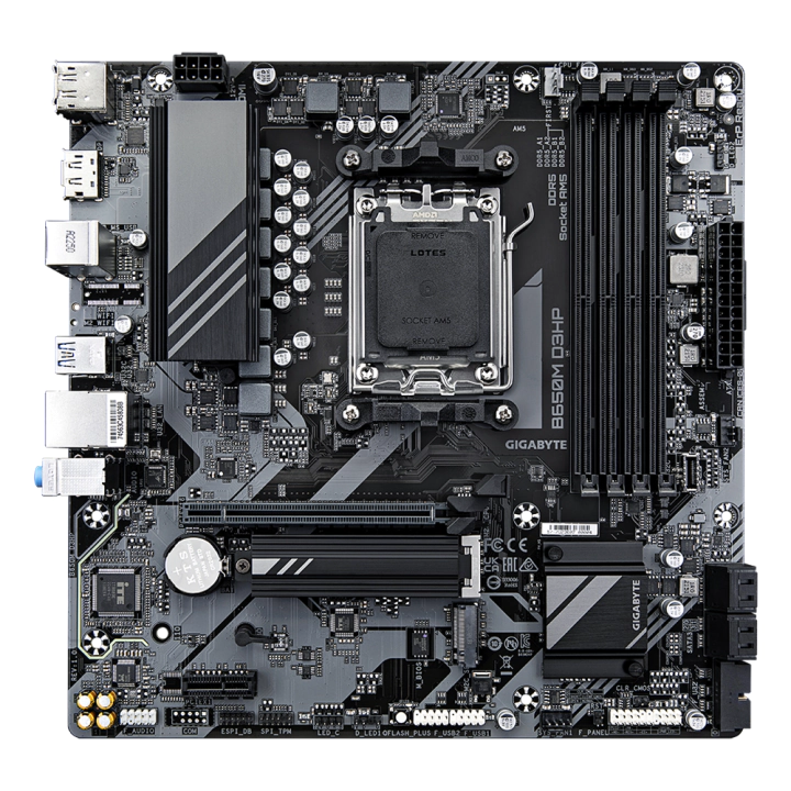 Дънна платка GIGABYTE B650M D3HP socket AM5, (35936828)