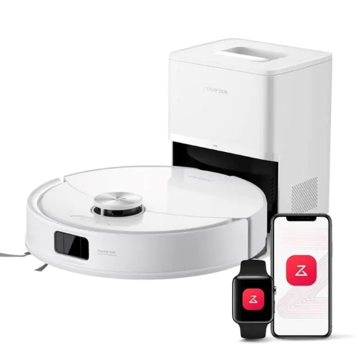 Прахосмукачка робот Roborock Q10 PF+, бял, (35946356)