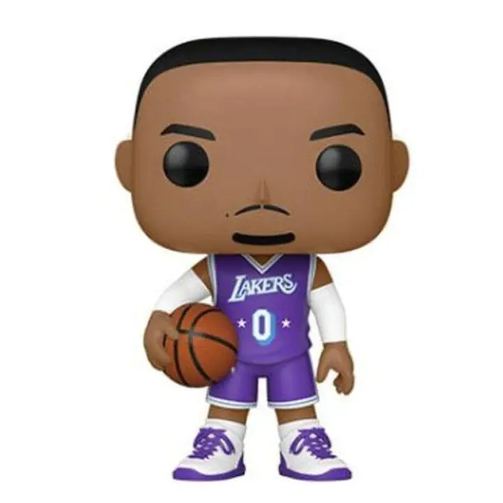 Фигурка Funko POP! Basketball NBA: Los Angeles Lakers - Russell Westbrook (CE'21) #135, (35935025)