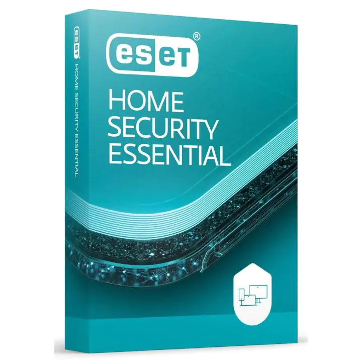 Електронен лиценз - антивирусен софтуер ESET HOME Security Essential, 1 бр. , 1 година, (35938615)