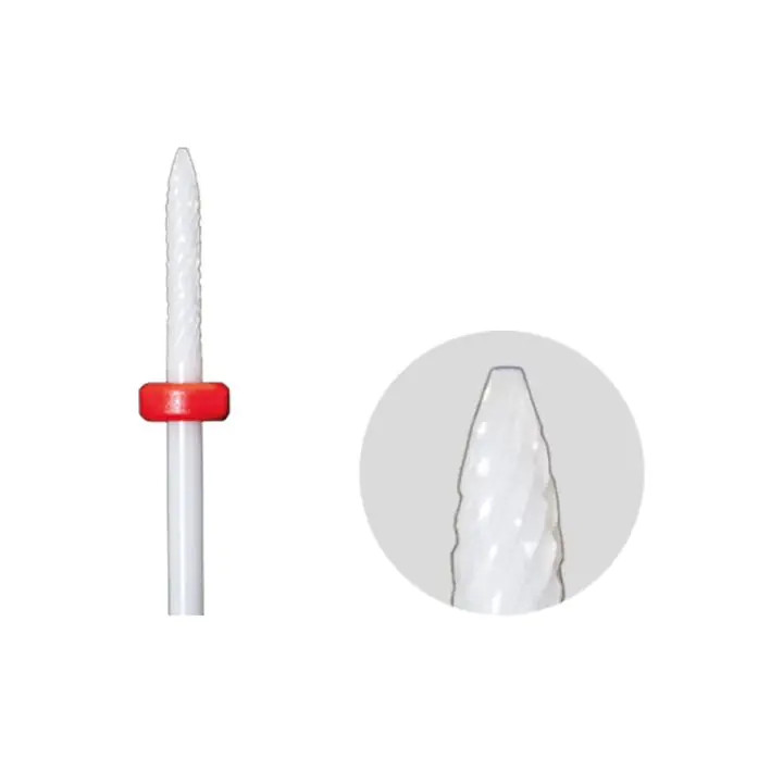 Керамичен шмиргел, твърдосплавен, малък, конусовиден, фин, FAM017, (35923728)